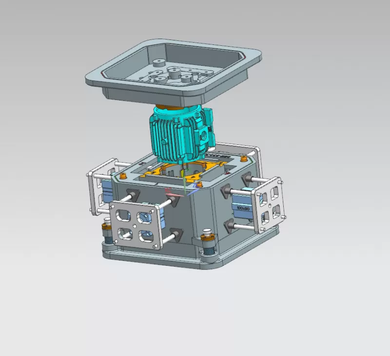 Motor Casing Mould