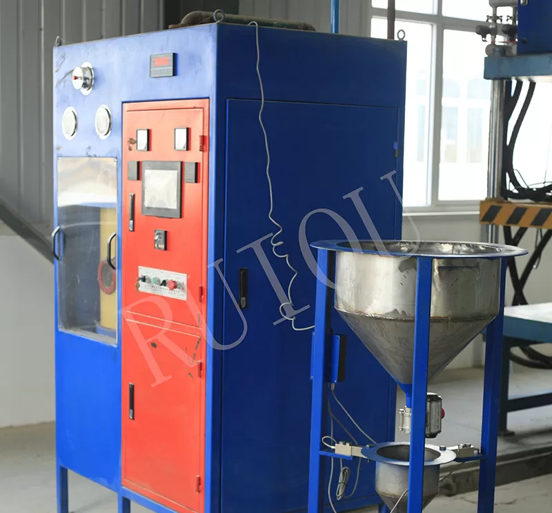 Electric&Steam Full Automatic Pre-Foaming Machine