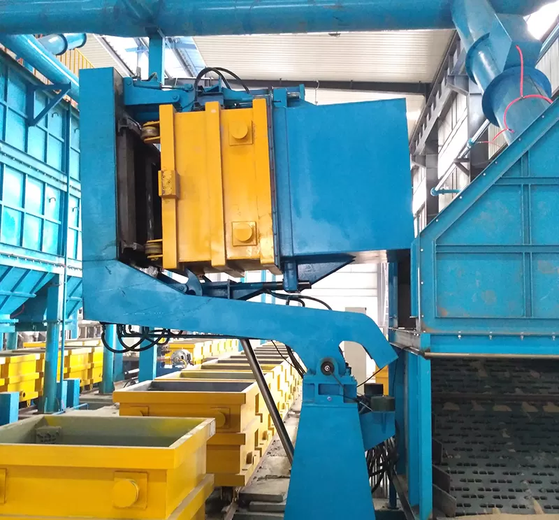 Bottom Flip Hydraulic Turnover Machine