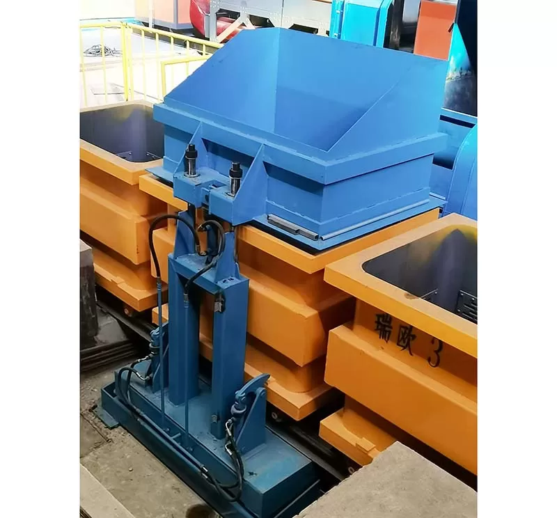 Bottom Flip Hydraulic Turnover Machine