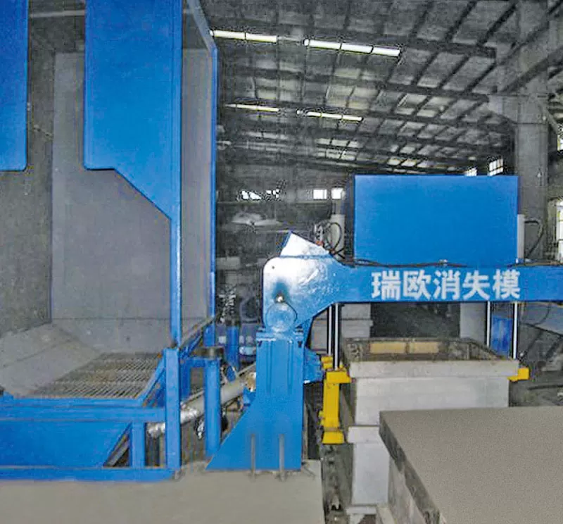 Top flip hydraulic turnover machine