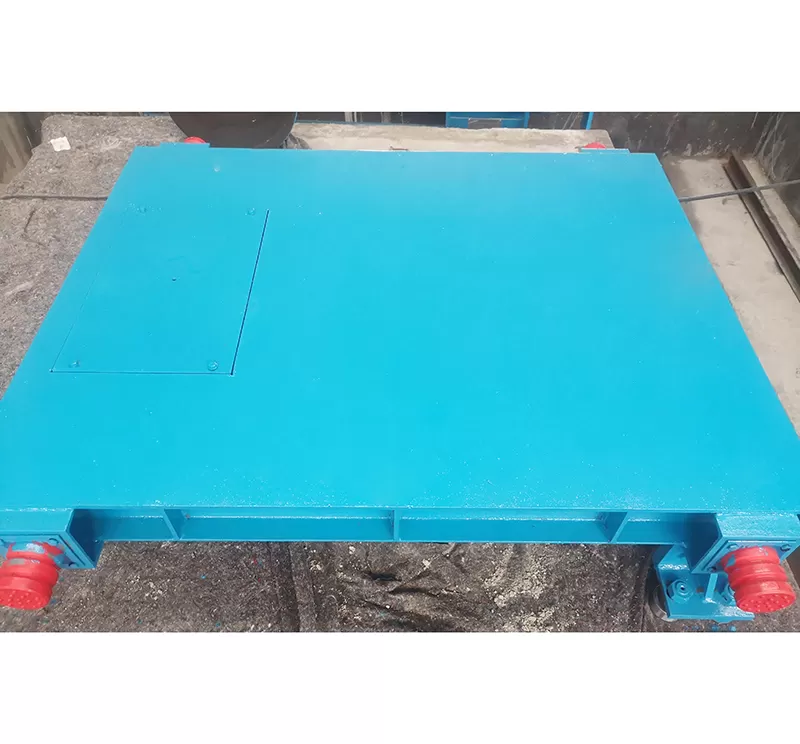 Sand Box Transfer Trolley