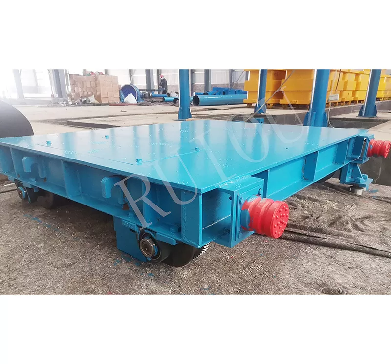 Sand Box Transfer Trolley