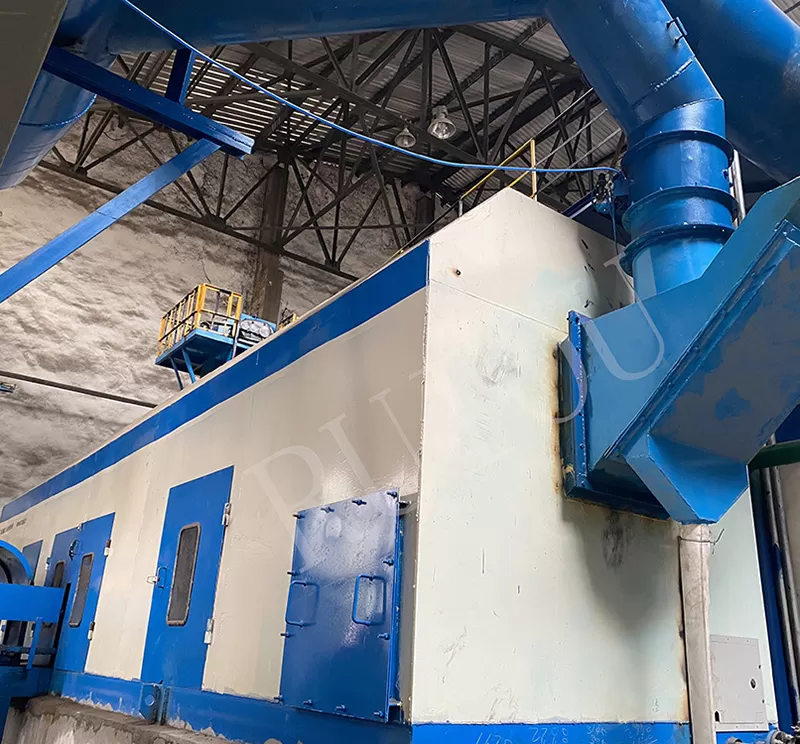 Horizontal Cold Sand Processing System