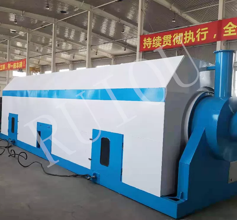 Horizontal Cold Sand Processing System