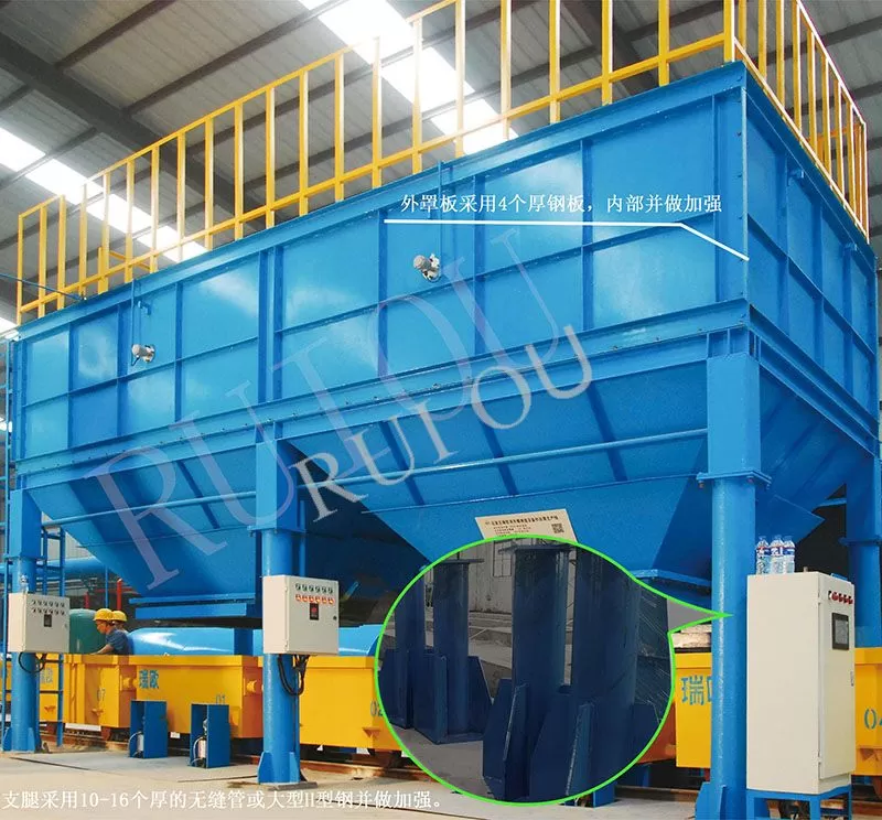 Sand Storage Hopper