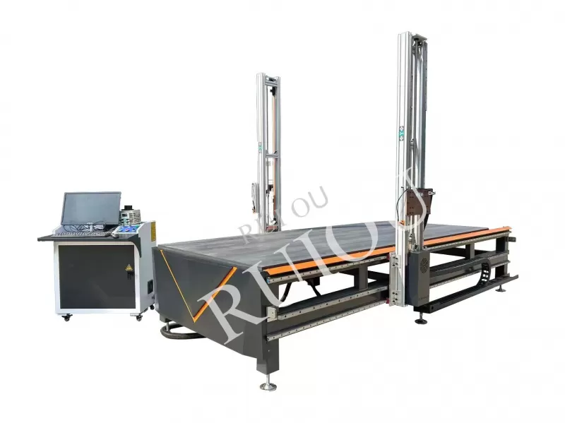 Four-Axis CNC Model Cutting Machine